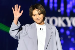 佐藤勝利、中島健人＆菊池風磨から「元気出して」贈り物を明かす　美 少年とCM起用も