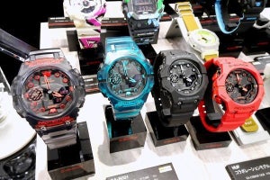 カシオ2022年9月発売の「G-SHOCK」「EDIFICE」を実機写真で！