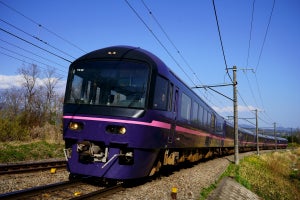 JR東日本485系「華」で行くツアー「くびき野レールパーク」見学も