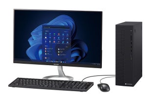 Dynabook、省スペース設計のデスクトップPC「dynaDesk DT200」