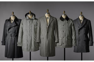 麻布テーラーで7種類のオーダーコートを提供する「Order Coat Fair」開催