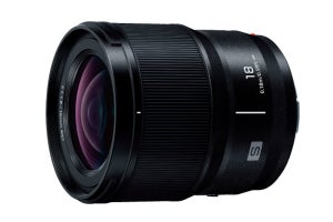 パナソニック、Lマウントの超広角単焦点レンズ「LUMIX S 18mm F1.8」