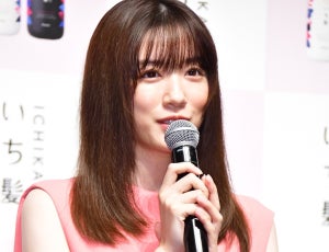 永野芽郁、桜が満開のCM撮影に｢私のことを思ってくれたみたい!」とニッコリ