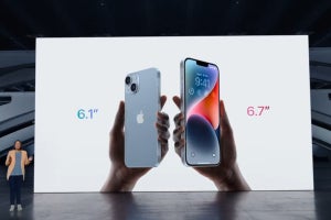 【速報】iPhone 14シリーズ発表、14／14 Plus／14 Pro／14 Pro Maxの4機種