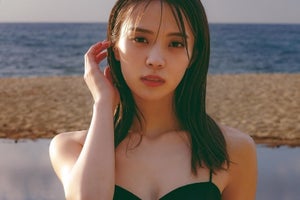 櫻坂46小林由依、黒ドレス姿で大人の色気　1st写真集の発売前重版も決定