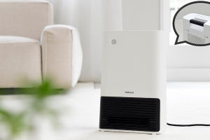 山善、人感／温度センサー搭載の大風量セラミックファンヒーター3機種