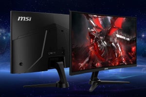 MSI、17,800円の湾曲VAパネル23.6型フルHDゲーミング液晶