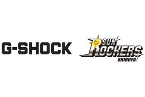 カシオとB.LEAGUEのサンロッカーズ渋谷、「SHIBUYA G-SHOCK SEAT」提供