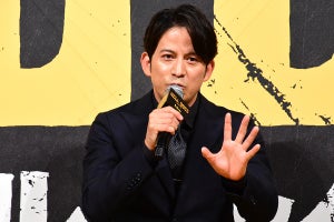 岡田准一、“覇気”ではんにゃ金田を飛ばす!? 触ってないのにドーン「出ちゃったんですかね?」