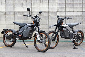 電動オフロードバイクの実力は? 「カオフェン」の最上級モデルに試乗!