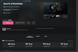 クリアまで何時間? Windows用XboxアプリのゲームカタログにHowLongToBeat統合