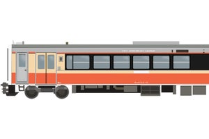 JR東日本、只見線キハE120形に旧国鉄カラーの車体ラッピングを実施