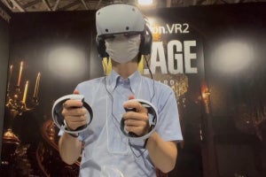 【TGS2022】PS VR2で『バイオ ヴィレッジ』をプレイ！　夫人デカ過ぎんだろ……