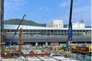 西九州新幹線長崎駅、出入口愛称が「かもめ口」「いなさ口」に決定