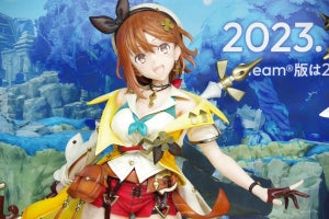 【TGS2022】2日目もコーエーテクモブースでは3人のライザがお出迎え