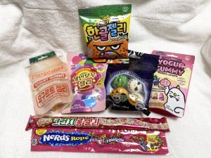 韓ビニで見つけた! 最新韓国グミ7選 - ASMRでも話題のあのグミも