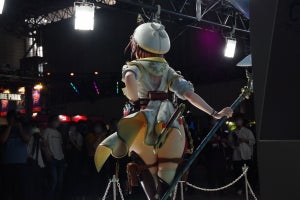 【TGS2022】全日一般公開の3日目は等身大ライザの前に人だかり！