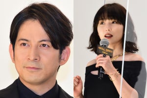 松岡茉優、岡田准一に飛びつくも感触が「大木」「屋久島の屋久杉」キュンより感嘆