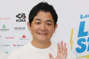 千鳥ノブ、復帰後初ステージ　本番前ビビるも「お客さんの笑い声に助けられた」