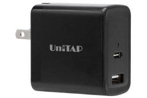 プリンストン、USB-CとUSB-Aを搭載したUSB PD 65W出力のACアダプタ