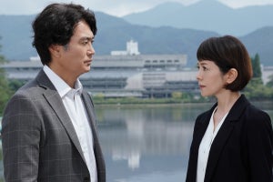 石黒賢『科捜研の女』新シーズンの敵役に　“やっちゃん”との共演に喜び