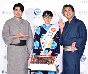 BiSHハシヤスメ・アツコ、花火大会に｢田中圭さんと行きたい!」とラブコール