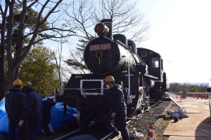 大井川鐵道、C56形135号機の動態化めざしてクラウドファンディング