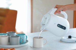 象印、料理にも使いやすい大きめサイズの電気ケトル - 1.2Lと1.5Lの2機種