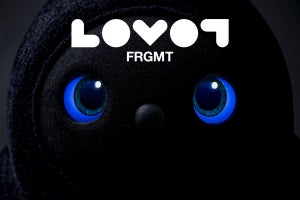 オールブラックのLOVOTが登場！ 「FRAGMENT EDITION」期間限定販売