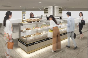 ロート製薬、デパ地下に本格出店-薬膳や栄養学をベースにした惣菜メニューを提供