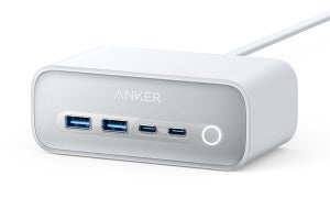 最大7台充電できるAnker電源タップ、USB-C 1基で最大67W