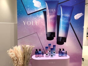 たった10秒で髪がつやつや! 話題のYOLU「ナイトジェルヘアマスク」を使ってみた