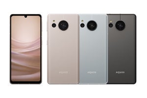 シャープ、カメラ性能を向上させた「AQUOS sense7」 - ドコモ／KDDIで11月上旬以降発売