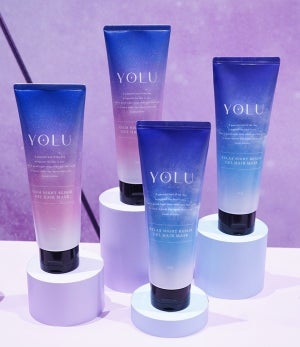 10秒で美髪!? SNSで話題のナイトヘアケアシリーズ「YOLU」から新商品登場!