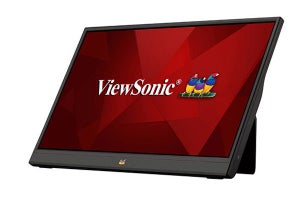 縦表示もできる、約700gの15.6型ポータブルIPS液晶 - ビューソニック