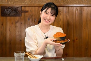 ウェザーニュース・駒木結衣、大好物のイクラを食レポ「度肝抜かれた!」