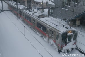 JR東日本、奥羽本線10/8再開へ - 五能線は全線再開の見通し立たず