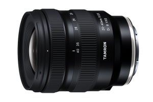 タムロン、Eマウント用広角ズームレンズ「20-40mm F/2.8 Di III VXD」を10月27日に発売