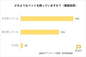 ペットの散歩は「1日1回」が約半数、散歩コースはどうしている?