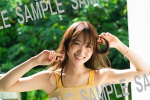 櫻坂46菅井友香、ほぼすっぴんの素肌カット　卒業写真集特典9種が公開