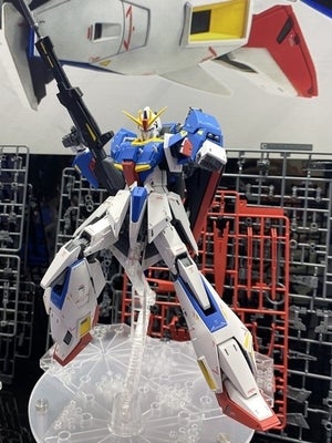 「MG 1/100 ゼータガンダム Ver.Ka」が全日本模型ホビーショーで公開