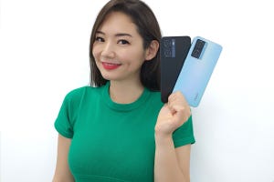 OPPOファミリーが拡大！ 美しいボディーの簡単スマホ「OPPO A77」と軽量タブレット「OPPO Pad Air」が発売