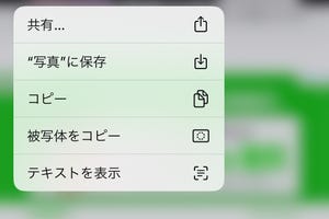 Safariで「被写体をコピー」できません!? - いまさら聞けないiPhoneのなぜ