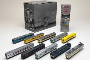 鉄道開業150年、鉄道コレクション「JR旅客6社コラボver.」など発売