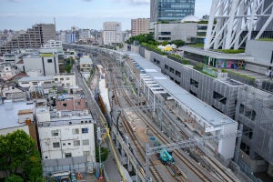 東武鉄道、とうきょうスカイツリー駅付近上り線高架化 - 11/27から