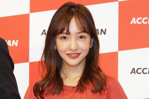 板野友美、ヤクルト優勝祝福され笑顔「ありがとうございます」 夫は高橋奎二投手