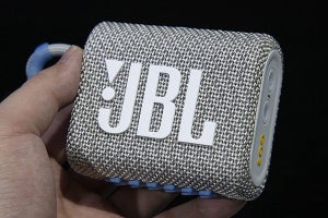 ポータブルスピーカーもエコの時代へ、「JBL GO3 ECO」参考出品