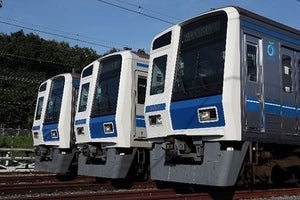 西武鉄道6000系30周年「撮り鉄」社員が発案した撮影会、夜間の部も