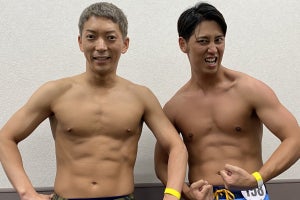 ニューヨーク、4カ月の肉体改造結果発表　屋敷は体重8キロ減＆体脂肪率8.3％減