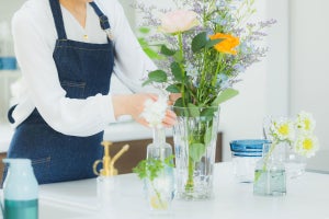 【花のプロが指南】これだけ覚えればOK! 切り花がグンと長持ちする簡単お手入れTIPS